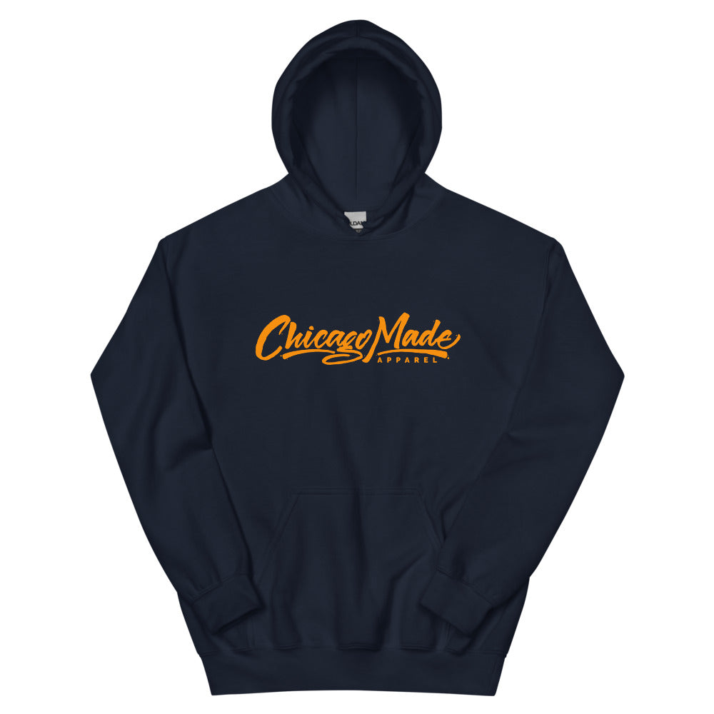 Chicago Made Script Hoodie